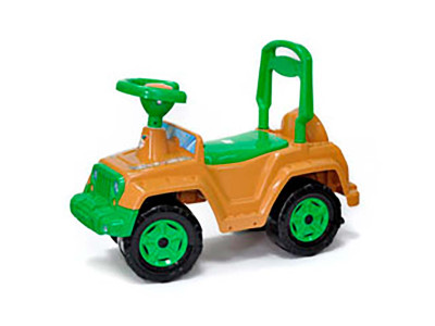 Толокар Оріон Джип Пісочна з салатовим 549 П