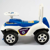 Іграшка дитяча для катання "Машинка" музична ПОЛІЦІЯ 0142/11UA Іграшка дитяча для катання "Машинка" музична ПОЛІЦІЯ 0142/11UA