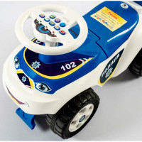 Іграшка дитяча для катання "Машинка" музична ПОЛІЦІЯ 0142/11UA Іграшка дитяча для катання "Машинка" музична ПОЛІЦІЯ 0142/11UA