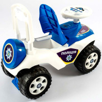 Іграшка дитяча для катання "Машинка" музична ПОЛІЦІЯ 0142/11UA Іграшка дитяча для катання "Машинка" музична ПОЛІЦІЯ 0142/11UA