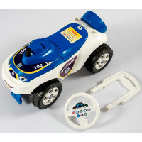 Іграшка дитяча для катання "Машинка" музична ПОЛІЦІЯ 0142/11UA Іграшка дитяча для катання "Машинка" музична ПОЛІЦІЯ 0142/11UA