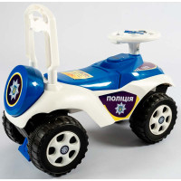 Іграшка дитяча для катання "Машинка" музична ПОЛІЦІЯ 0142/11UA Іграшка дитяча для катання "Машинка" музична ПОЛІЦІЯ 0142/11UA