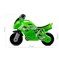 Біговел Технок Мотоцикл зелений 6443 Біговел Технок Мотоцикл зелений 6443