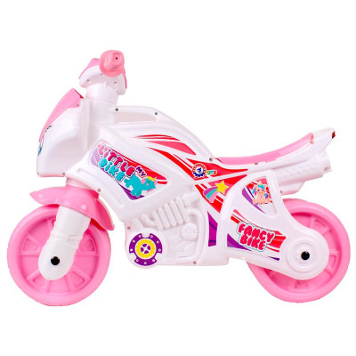 Біговел ТехноК "Мотоцикл" світло-рожевий 6450