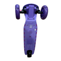 Самокат дитячий 3 колеса PU зі світлом HS2020_Pink-Violet
