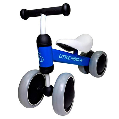 Велобіг толокар 4-ї колісний Синій 1003_Blue