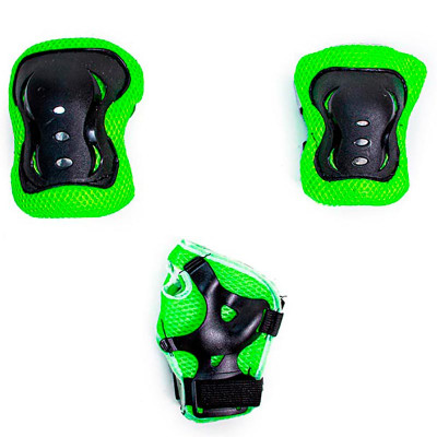Захисний комлект для катання S Салатовий ZKS_Green