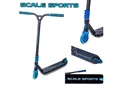 Трюковий самокат Scale Sports Adrenaline 110 мм Синій SSPA_Blue
