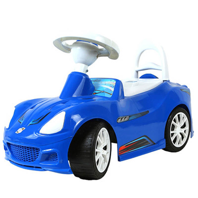 Дитяча машинка-каталка Оріон Спорт Кар синя 160С