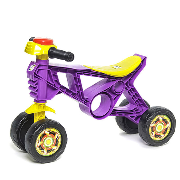 Біговел Мотоцикл Оріон фіолетовий 188 Purple