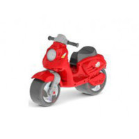 Мотоцикл-велобег червоний 502К