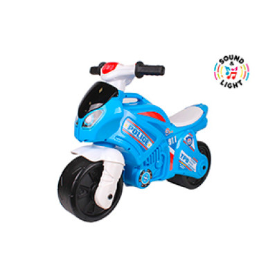 Іграшка дитячий Мотоцикл синій Технок 6467
