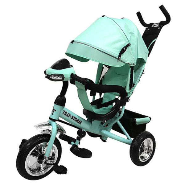 Велосипед триколісний Ментол T-349 Ментол