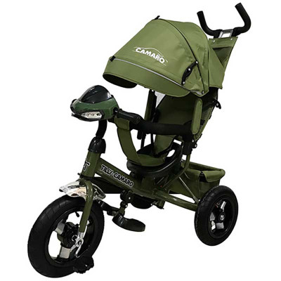 Велосипед триколісний TILLY CAMARO T-362 Зеленый
