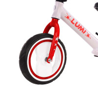 Біговел Lumi BALANCE TILLY 12" Білий з підсвічуванням коліс T-212521 White