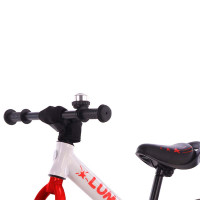 Біговел Lumi BALANCE TILLY 12" Білий з підсвічуванням коліс T-212521 White