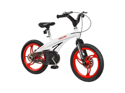 Дитячий велосипед Miqilong GN Білий 12` MQL-GN12-White 2300009563581