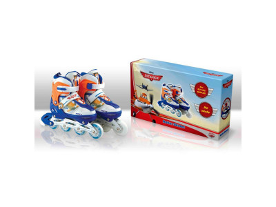 Ролики RS0103 S(31-34) Disney Planes.метал. рама кліпса шнурок світло 1 RS0103