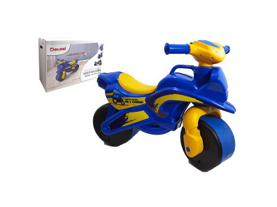 Мотобайк беговел Doloni Toys Ми з України звукові ефекти 0139/64