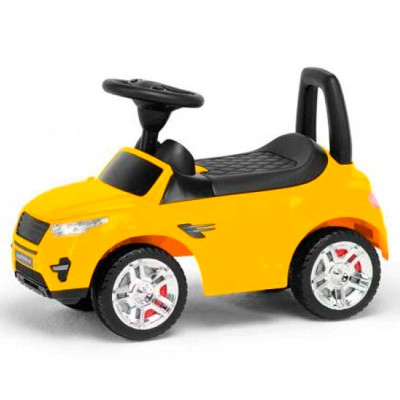 Толокар Colorplast RR автомобіль жовтий 2-005
