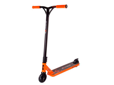 Самокат трюковий 2-х колісний Extreme Motion Team PU 110мм TR21009_Orange Самокат трюковий 2-х колісний Extreme Motion Team PU 110мм TR21009_Orange
