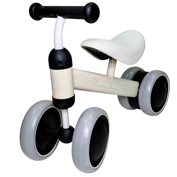 Велобіг толокар 4-ї колісний Білий 1003_White