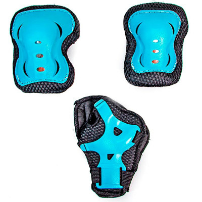 Захисний комлект для катання S Бірюзовий ZKS_Turquoise