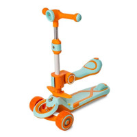 Самокат 5 в 1 Smart Помаранчевий N-388_Orange