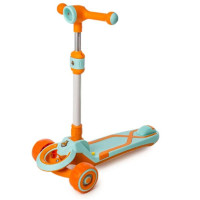 Самокат 5 в 1 Smart Помаранчевий N-388_Orange