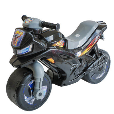 Беговел Оріон Мотоцикл чорний 501_Ч