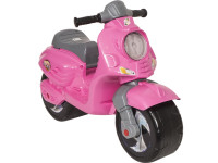 Скутер дитячий рожевий 502