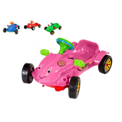 Каталка педальна "Гербі" НЕО 09-901 Каталка педальна "Гербі" НЕО 09-901