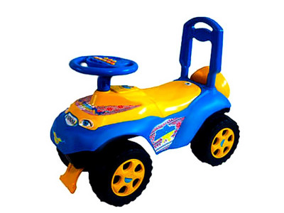 Каталка музична "Автокішка" етно 013117/R/04