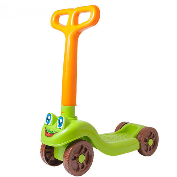 Самокат Технок зелений 3473