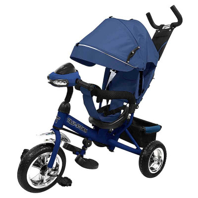 Велосипед триколісний Синій T-349 Синий Велосипед триколісний Синій T-349 Синий