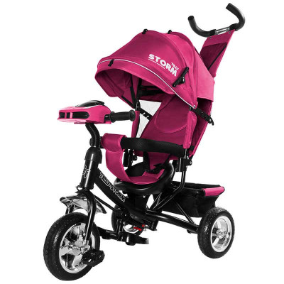 Велосипед триколісний TILLY STORM T-349 Фіолетовий T-349 Фіолетовий Велосипед триколісний TILLY STORM T-349 Фіолетовий T-349 Фіолетовий