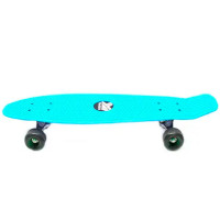 Скейтборд пеніборд КEPAI для дітей берюзовий SK-6197