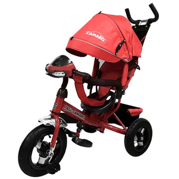 Велосипед триколісний TILLY CAMARO T-362 Красный