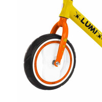 Беговел Lumi BALANCE TILLY 12" Жовтий з підсвічуванням коліс T-212521 Yellow
