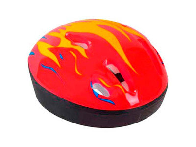 Захисний дитячий шолом для катання 24.5*20 см Z41494_Red