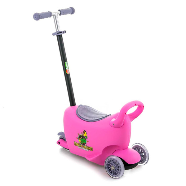 Самокат Enjoy G2 - Pink 2300009583633 Самокат Enjoy G2 - Pink 2300009583633