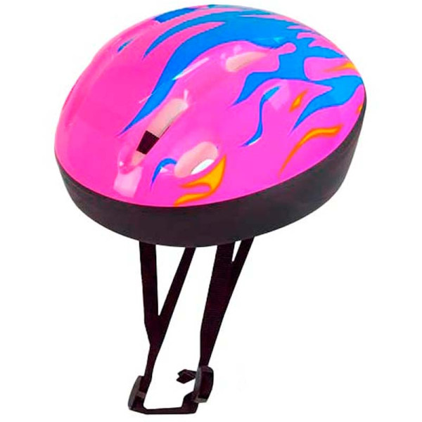 Захисний дитячий шолом для катання 24.5*20 см Z41494_Pink Захисний дитячий шолом для катання 24.5*20 см Z41494_Pink