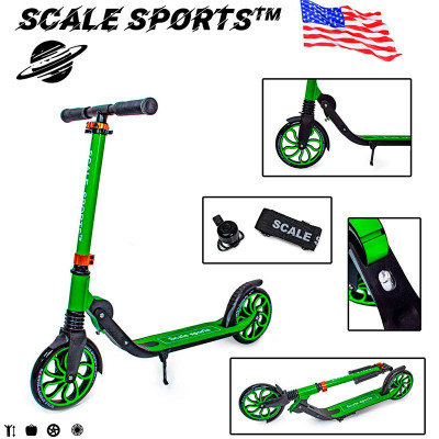 Cамокат Scale Sports Зелений двоколісний SS-17 Cамокат Scale Sports Зелений двоколісний SS-17