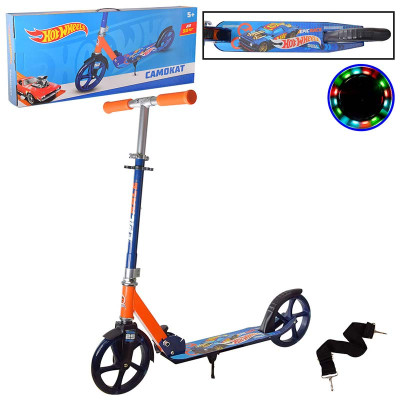 Самокат 2-х колісний Hot Wheels колеса PU 200 мм SC22021