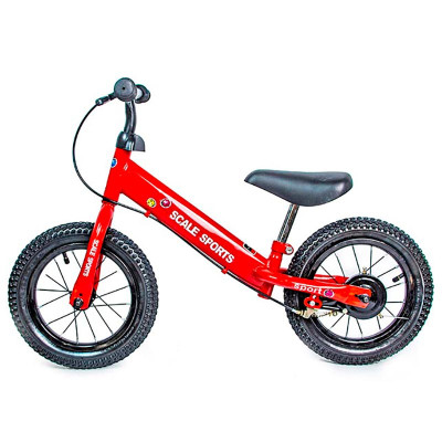 Велобіг Scale Sports 12 дюймів червоний 40-950-2 SSP-12_Red