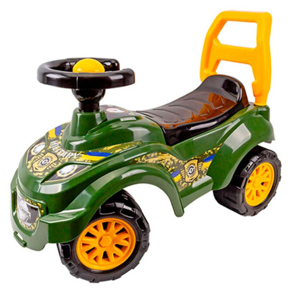 Толокар Технок "Автомобіль для прогулянок" зелений 9406