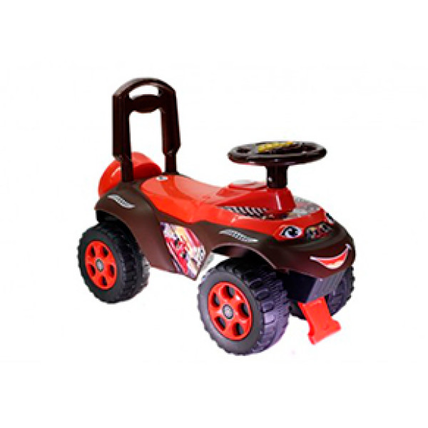 Іграшка дитяча для катання "Машинка" музична КОРИЧНЕВИЙ 0142/01 Іграшка дитяча для катання "Машинка" музична КОРИЧНЕВИЙ 0142/01