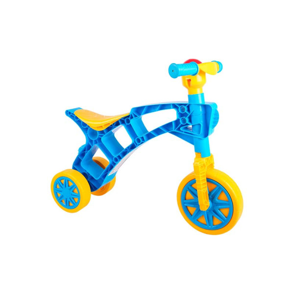 Біговел Технок Ролоцикл №3 з пискалкою 3831_Blue