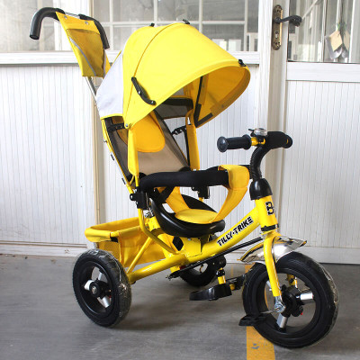 Велосіпет триколісний TILLY Trike жовтий T-364 ЖЕЛТЫЙ