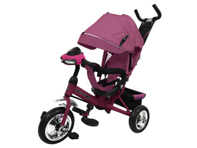 Велосипед триколісний Фіолетовий T-349 Фиолетовый Велосипед триколісний Фіолетовий T-349 Фиолетовый